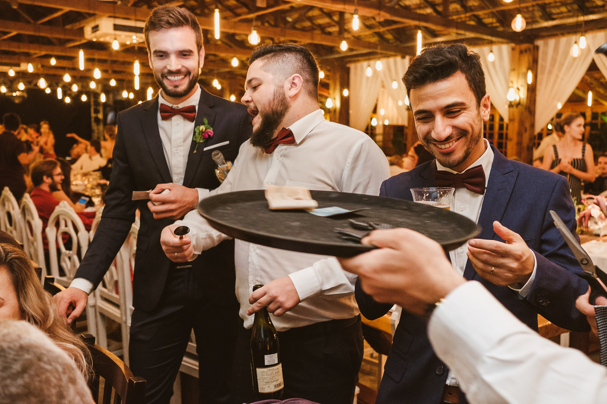 casamento ar livre estilo rustico