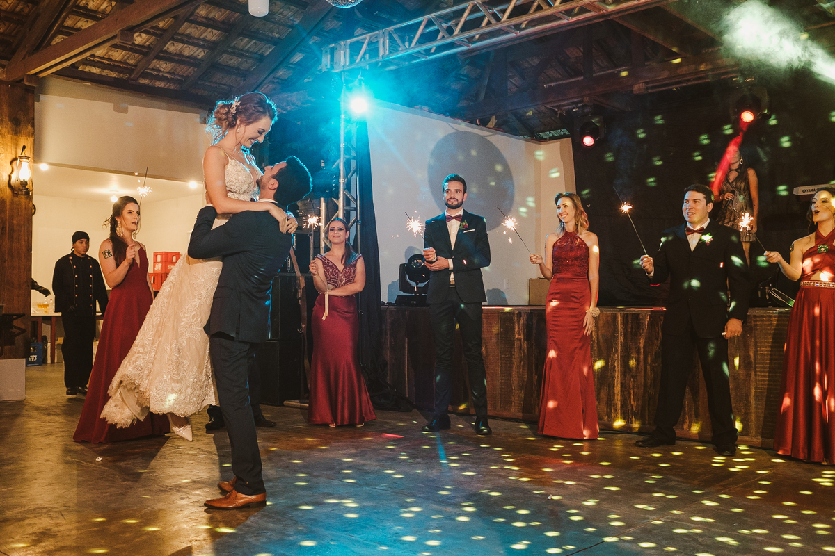 casamento ar livre estilo rustico