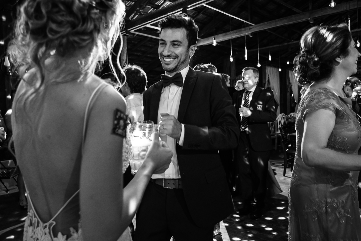 casamento ar livre estilo rustico