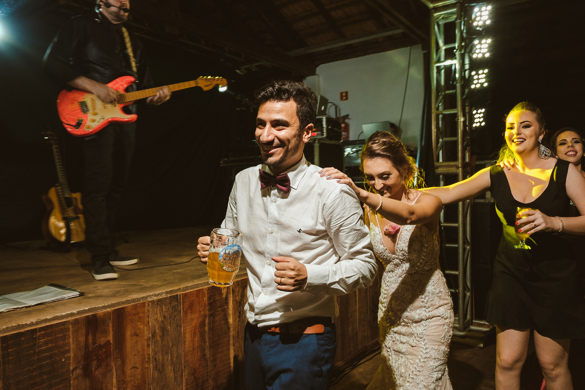 casamento ar livre estilo rustico