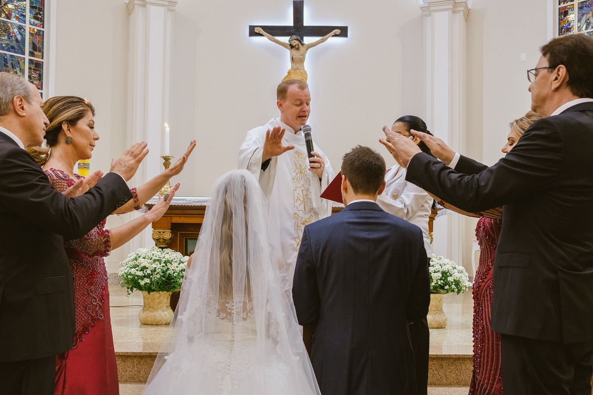 casamento igreja, foz do iguaçu, ão joão batista, noturno, quinta das marias,
