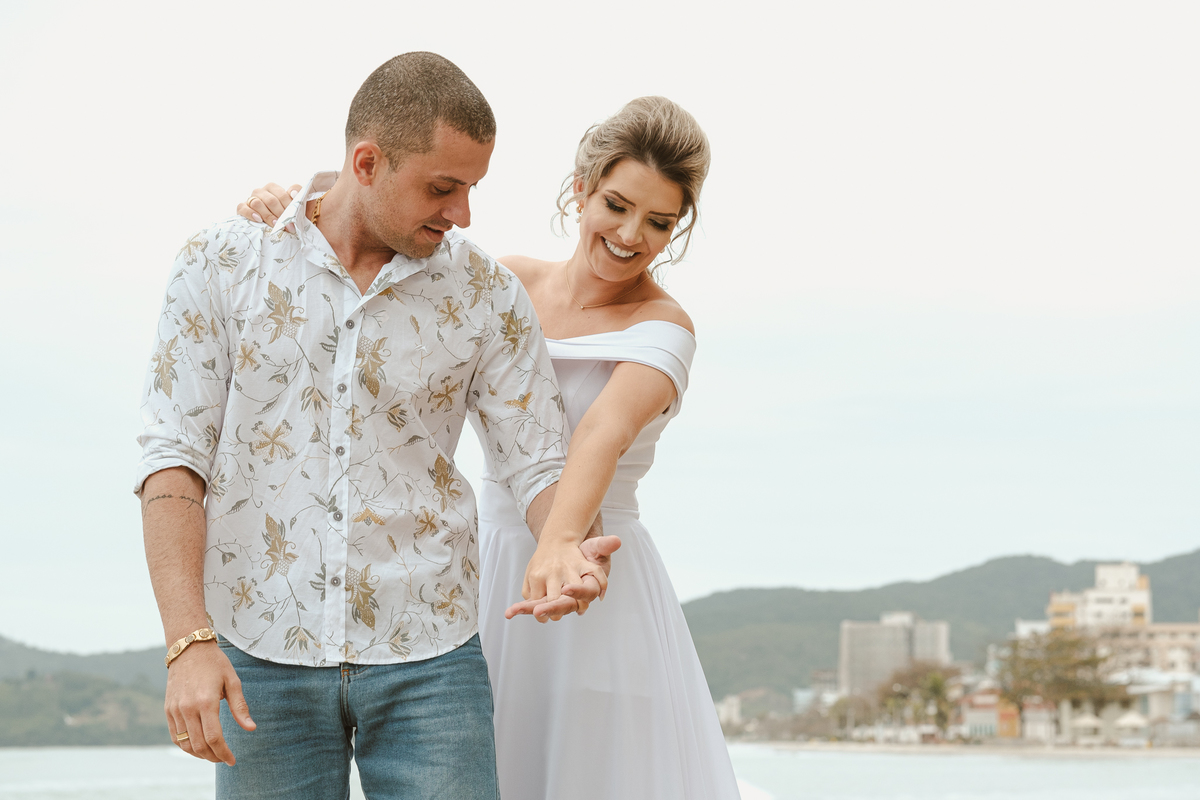 ensaio, pre-casamento, pre-wedding, bombinhas, itapema, meia-praia, porto-belo, praia, santa catarina