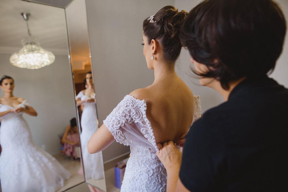 Making of da noiva, salão Kafofo - Cascavel