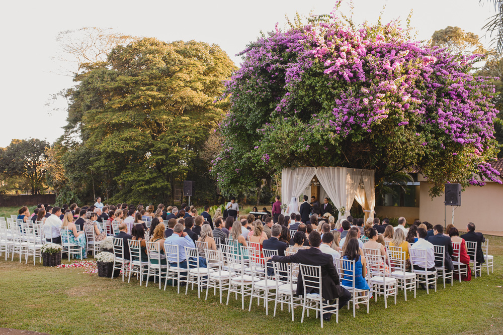 Visão geral do casamento