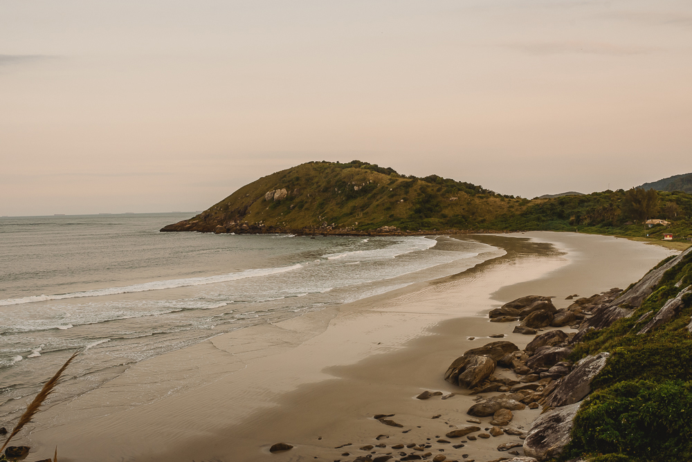 Imagem da ilha do mel, onde foram feitas as fotos