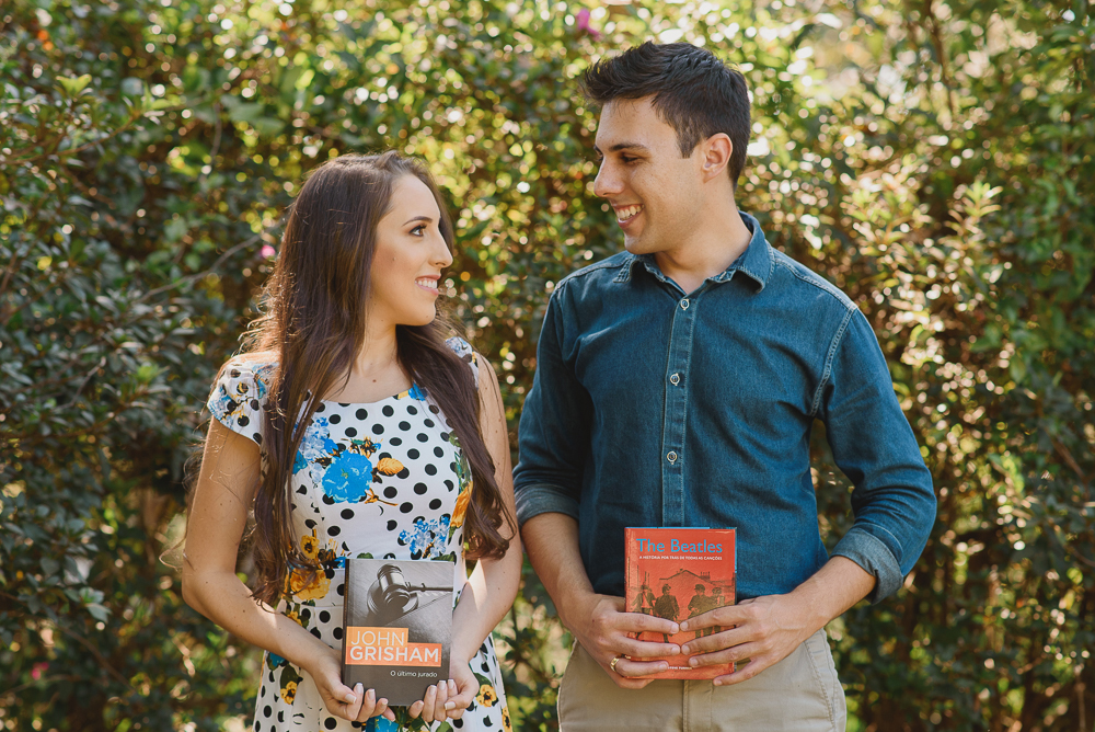 Casal e suas paixões