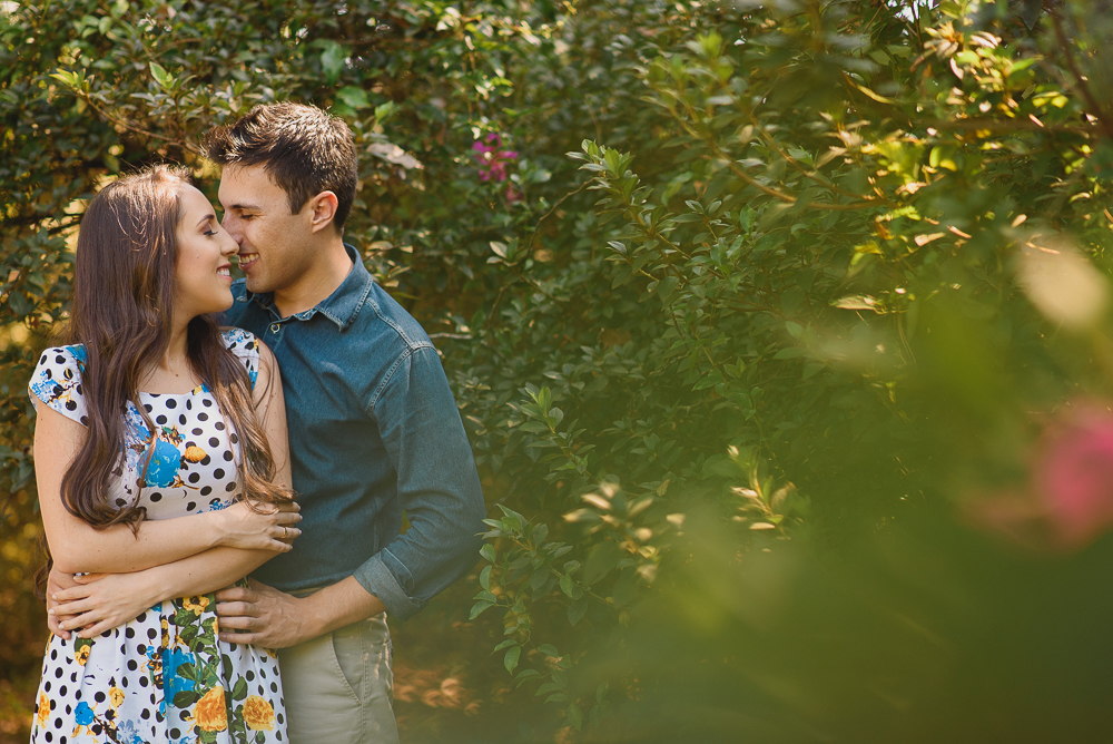 Um cheirinho, um carinho