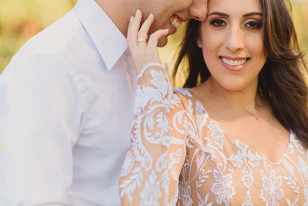 Um cheirinho assim, bem pertinho