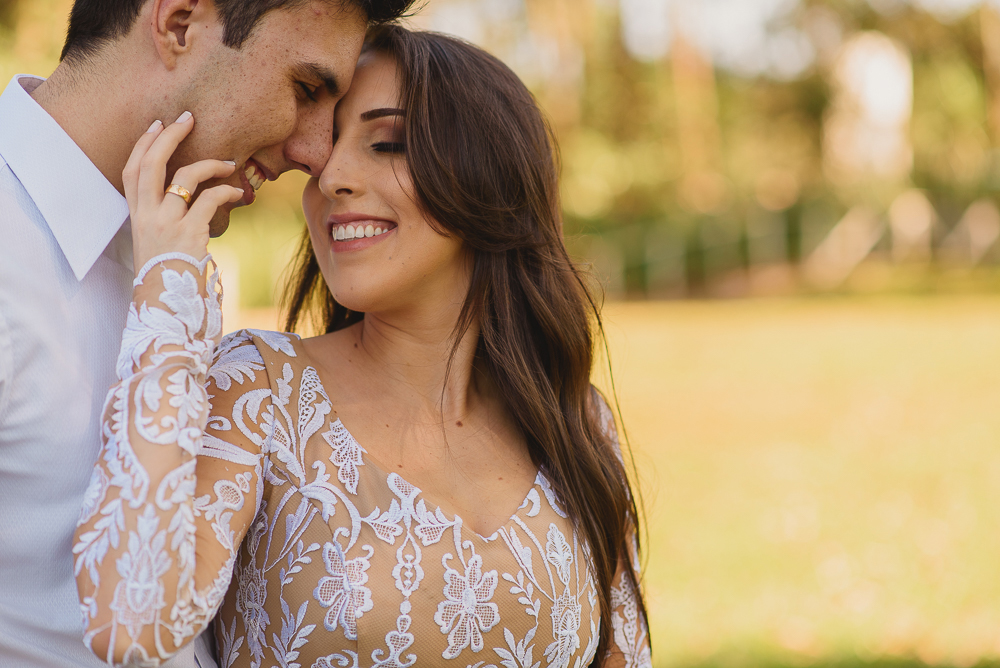 Um cheirinho, um carinho