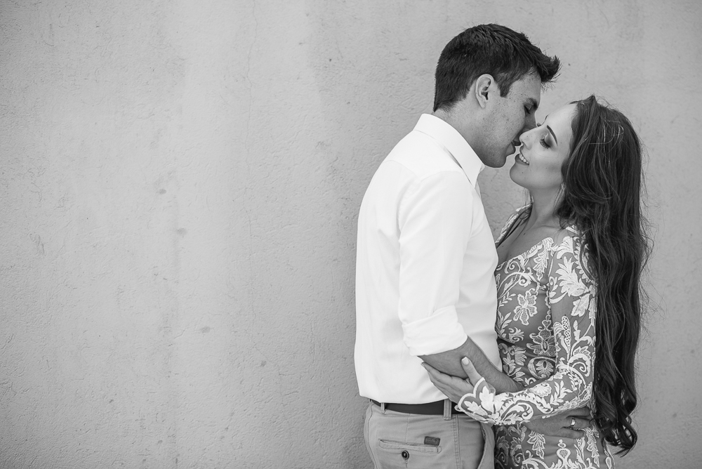 Um momento de carinho