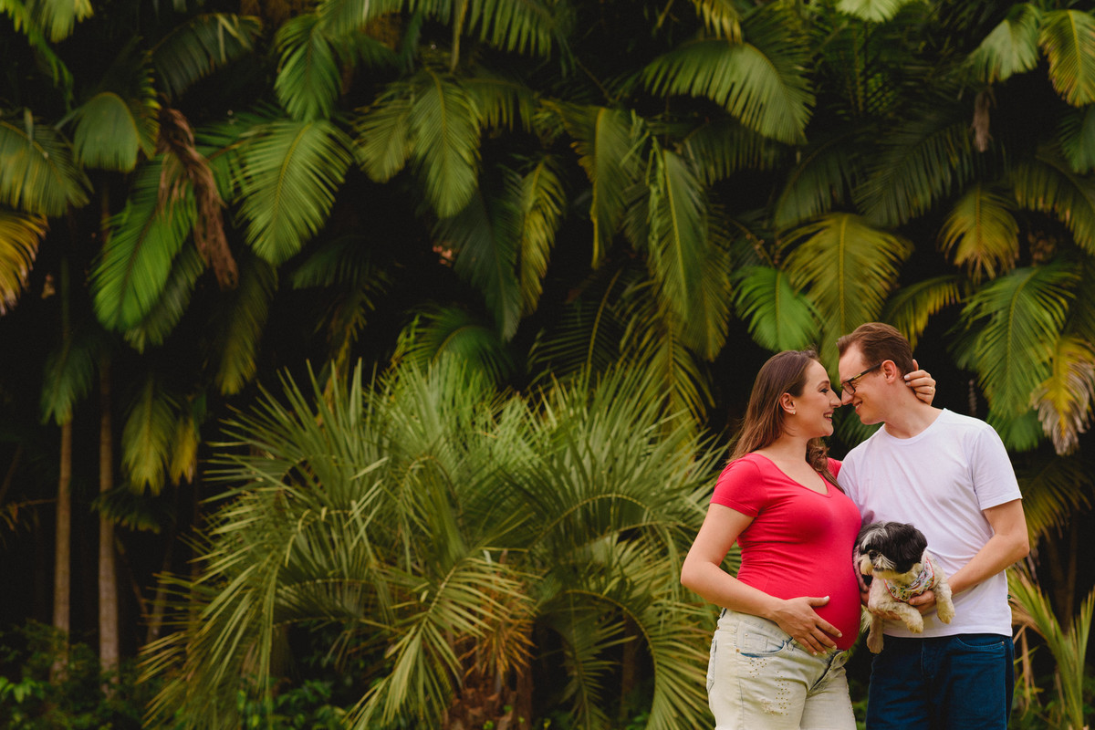 A família ficando completa