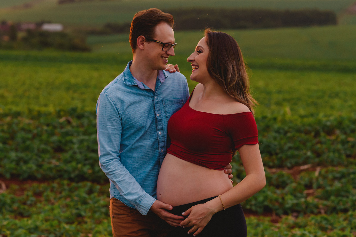 E por fim, o sol apareceu e nos deu um lindo por-do-sol