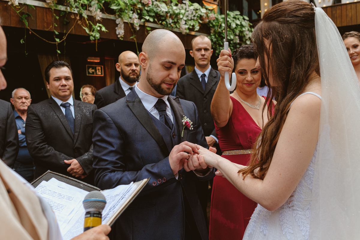 cerimonia casamento ar livre, le monde, chuva, cascavel, noivos, fotografia, brinde, edu freire, fotografia de casamento, fotógrafo de casamento, cascavel, parana, brasil