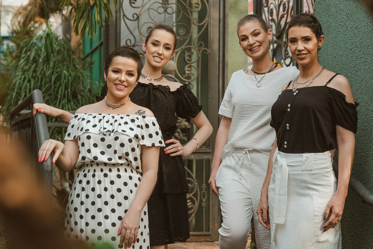 DNA Mulher, Mulheres fortes, Onco Friends, Salta Martim, Espaço Brasil, Savannah Acessórios, Rosa Ville Beauty, Amor em Fios