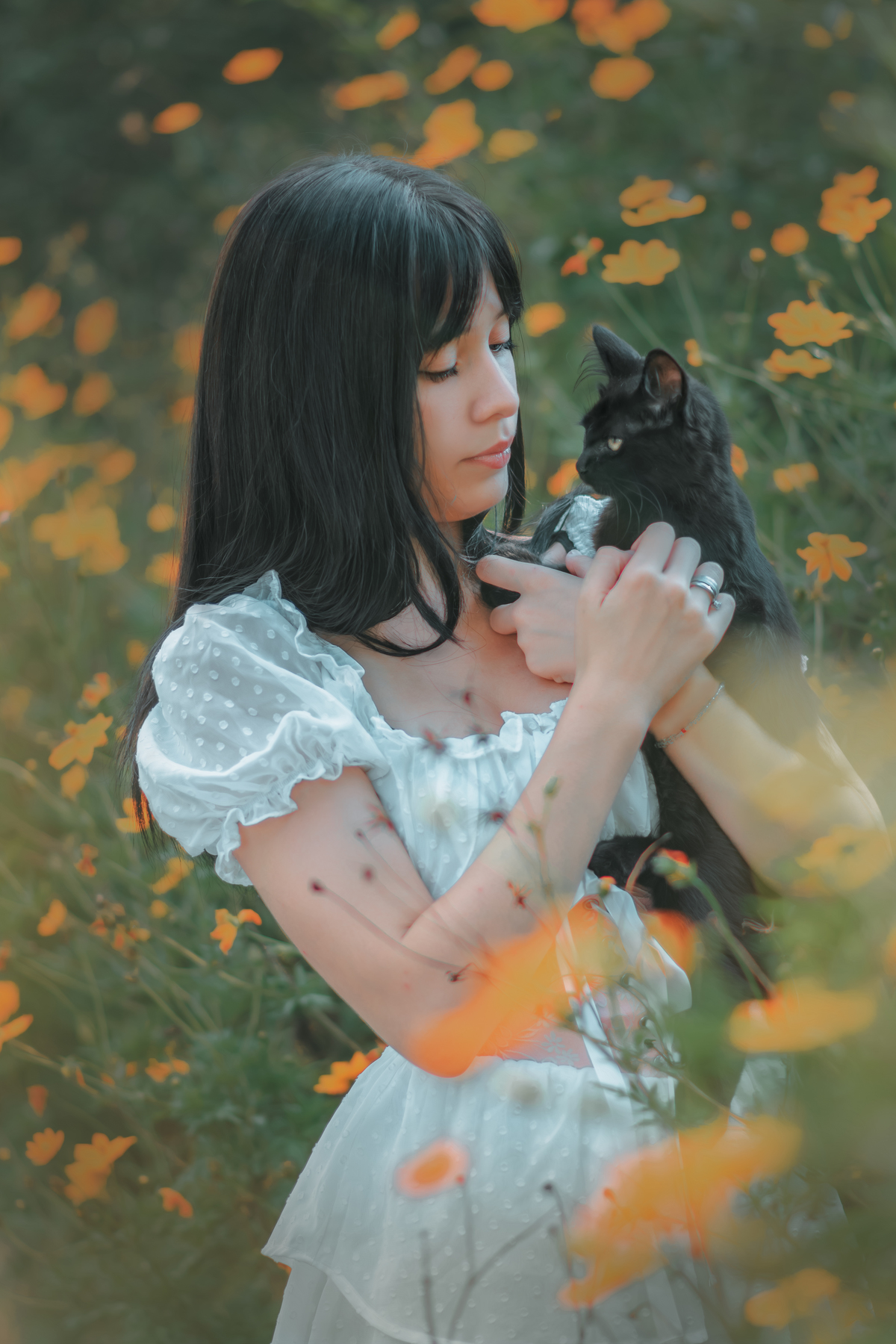 Fotografia artística de debutante, ensaio externo de 15 anos estilo camponesa. fotógrafo em Paranapiacaba, fotógrafo em Mauá, fotógrafo em Santo André. Formas de comemorar os 15 anos. fotos de 15 anos.