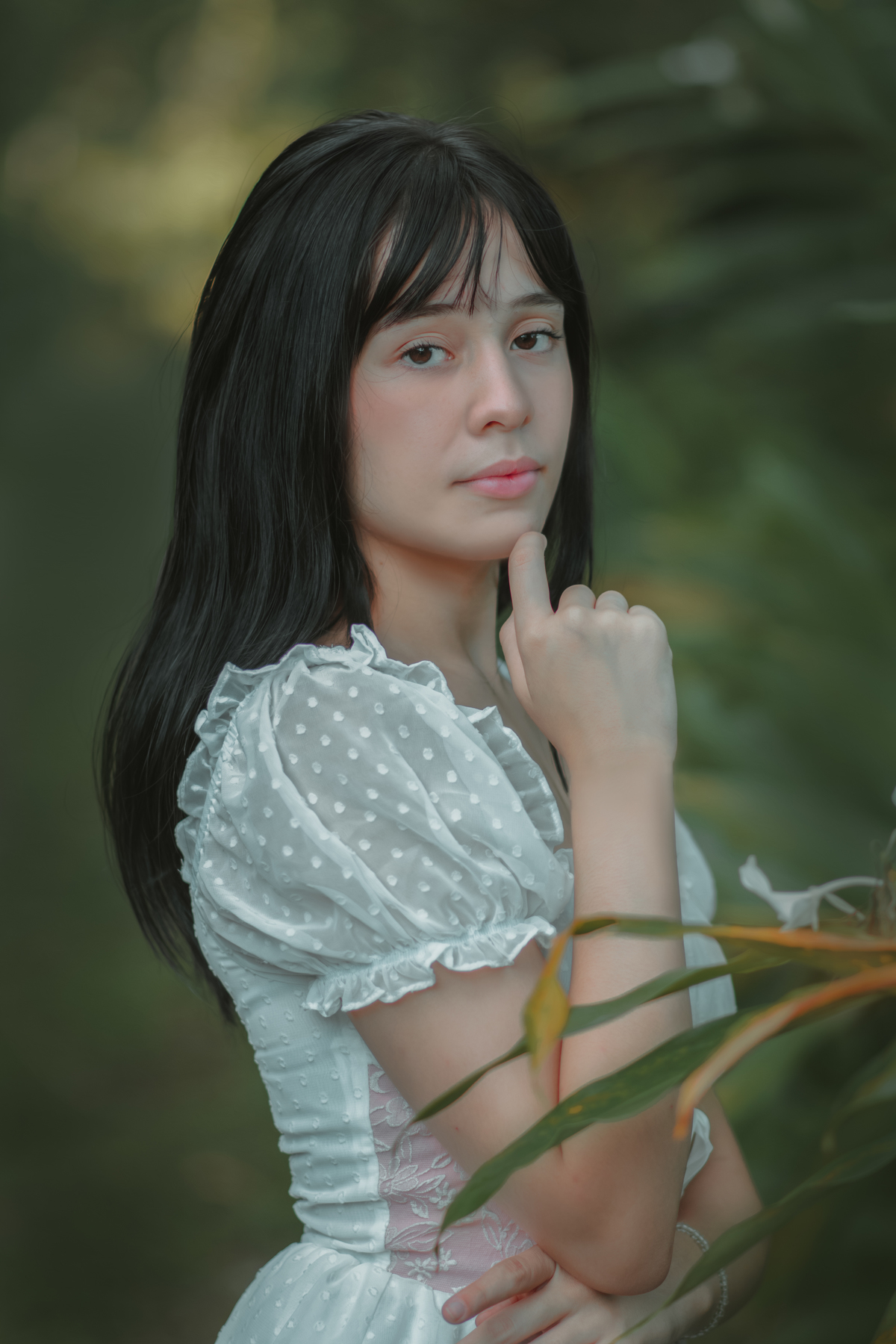 Fotografia artística de debutante, ensaio externo de 15 anos estilo camponesa. fotógrafo em Paranapiacaba, fotógrafo em Mauá, fotógrafo em Santo André. Formas de comemorar os 15 anos. fotos de 15 anos.