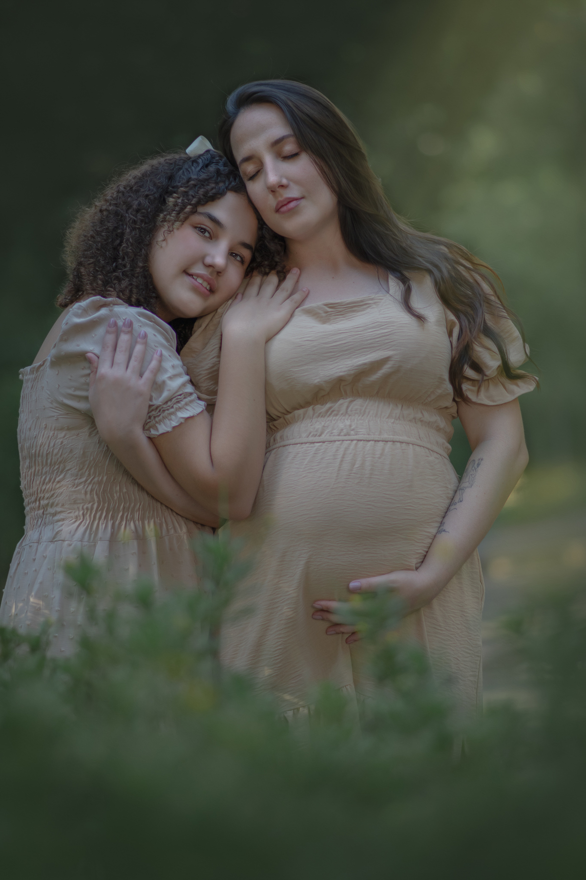 Ensaio artístico de gestante, ensaio fotográfico gestante realizado no espaço Verde Chico mendes em São Caetano do Sul. Fotografia artística de gestante. gravidez, fotógrafo. 