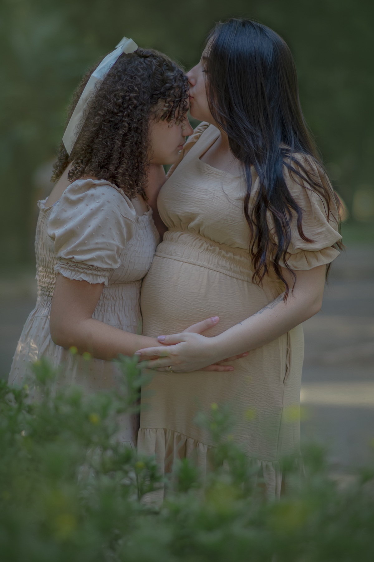 Ensaio artístico de gestante, ensaio fotográfico gestante realizado no espaço Verde Chico mendes em São Caetano do Sul. Fotografia artística de gestante. gravidez, fotógrafo. 