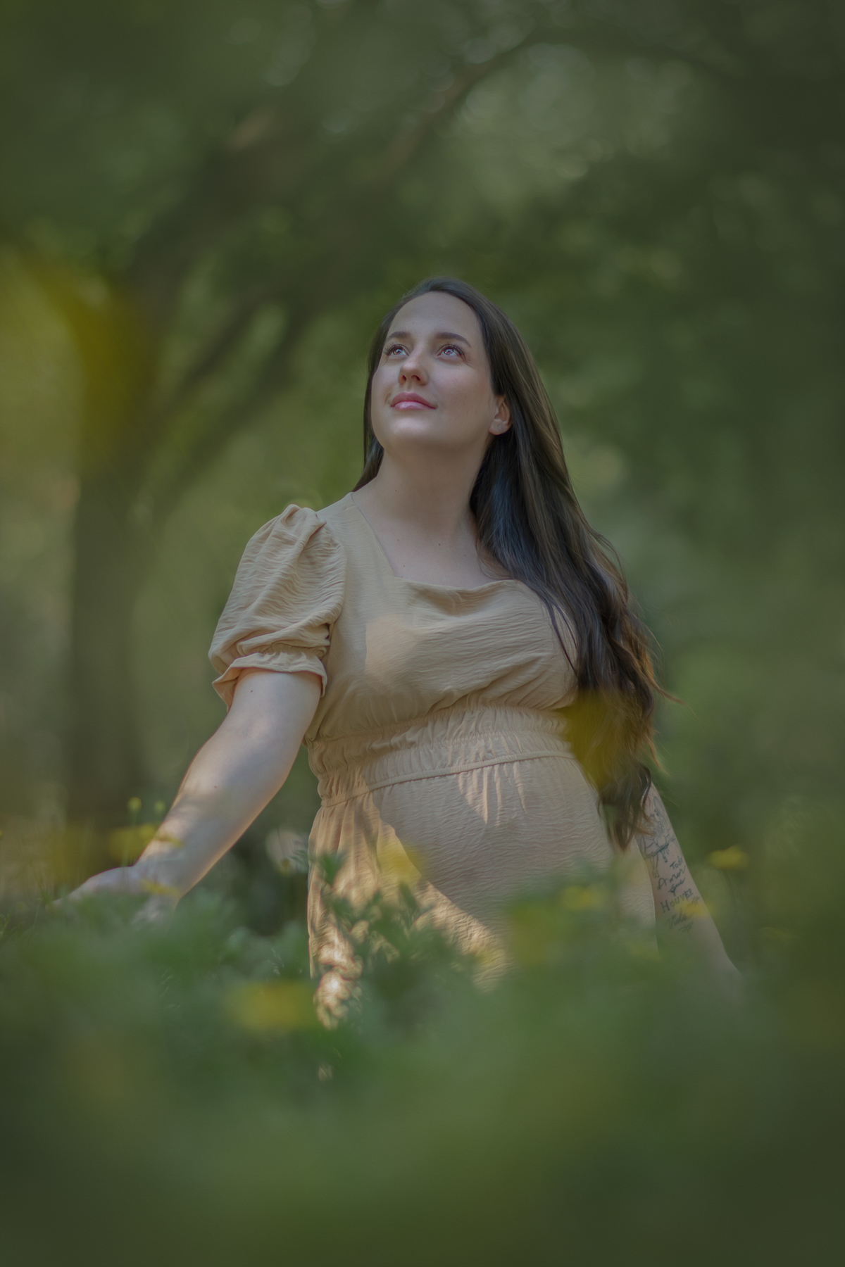 Ensaio artístico de gestante, ensaio fotográfico gestante realizado no espaço Verde Chico mendes em São Caetano do Sul. Fotografia artística de gestante. gravidez, fotógrafo. 