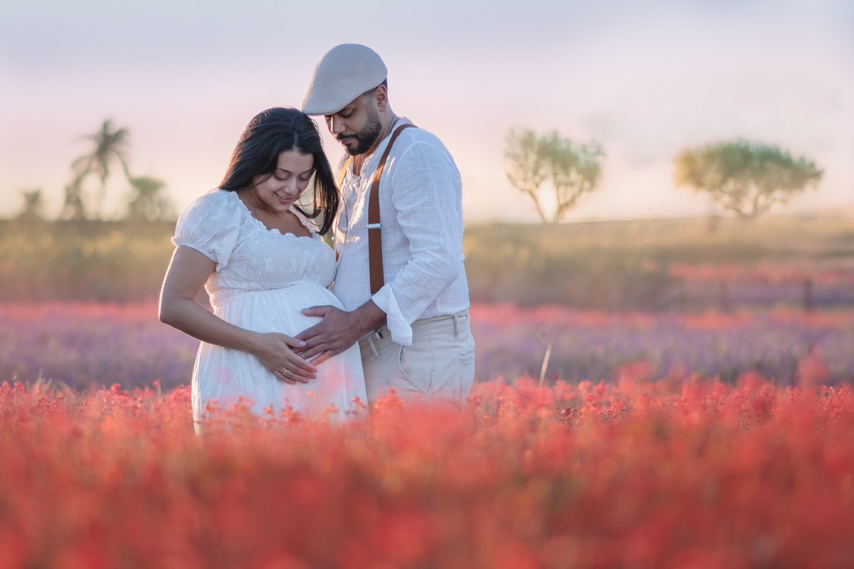 Ensaio fotográfico gestante, fotografia artística, ensaio gestante externo em Holambra. Maternidade, ensaio bucólico.