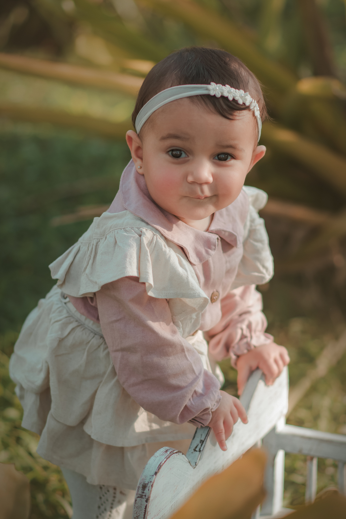 ensaio fotografia de 1 ano, fotogrfia de bebe de 1 ano, fotografia artística, ensaio de 1 aninho no parque central de santo André, ensaio externo, fotógrafo em Santo André, fotógrafo de bebês.