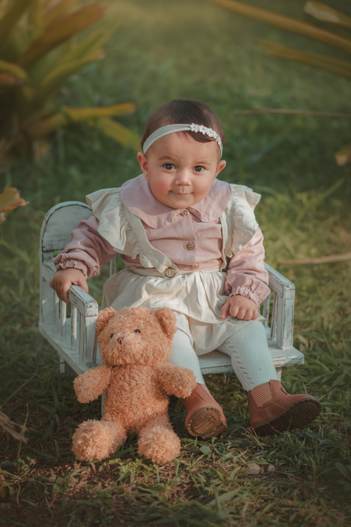 ensaio fotografia de 1 ano, fotogrfia de bebe de 1 ano, fotografia artística, ensaio de 1 aninho no parque central de santo André, ensaio externo, fotógrafo em Santo André, fotógrafo de bebês.