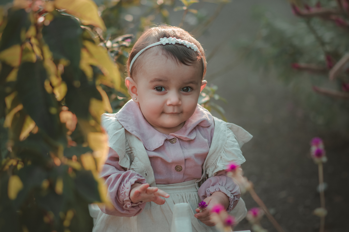 ensaio fotografia de 1 ano, fotogrfia de bebe de 1 ano, fotografia artística, ensaio de 1 aninho no parque central de santo André, ensaio externo, fotógrafo em Santo André, fotógrafo de bebês.