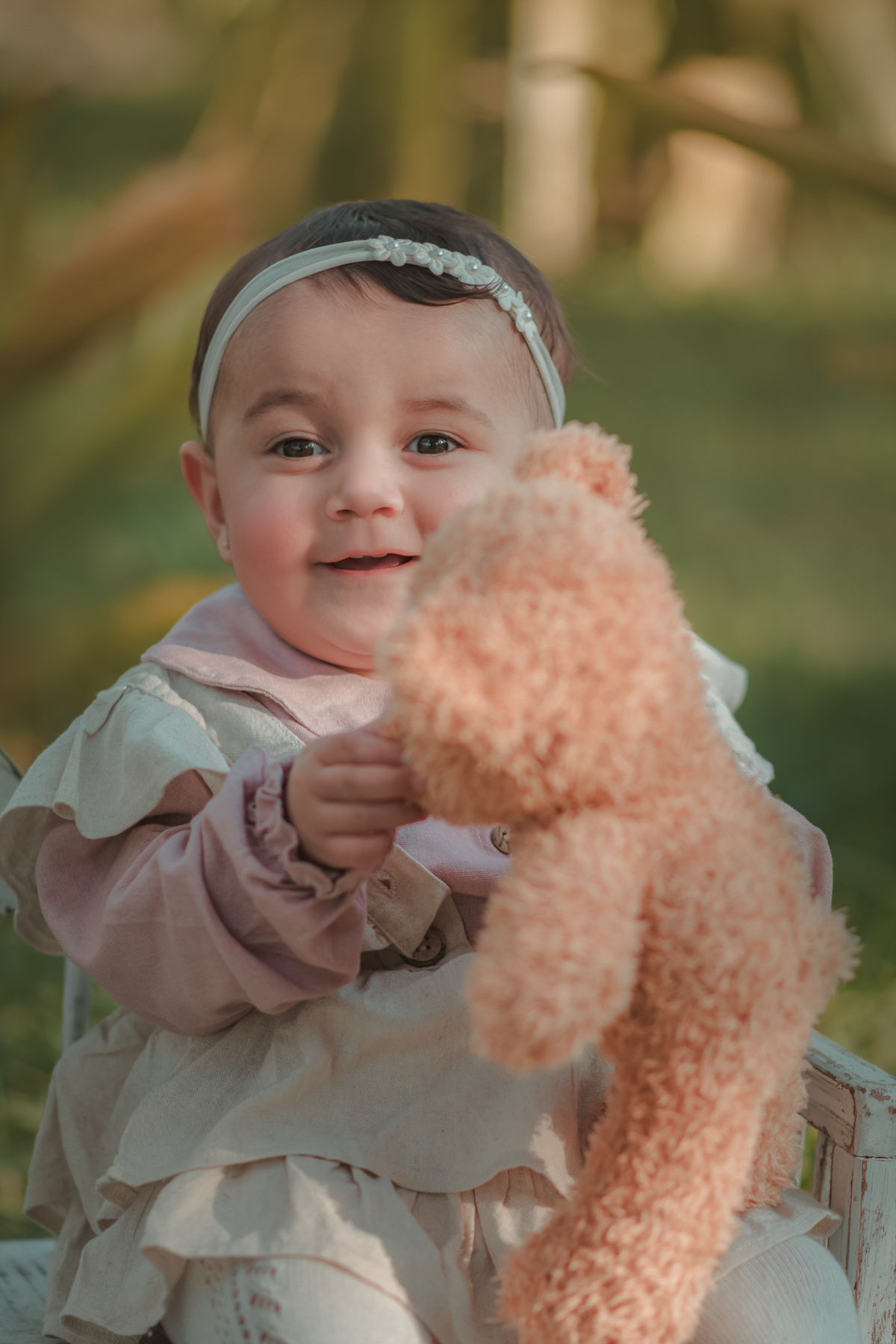 ensaio fotografia de 1 ano, fotogrfia de bebe de 1 ano, fotografia artística, ensaio de 1 aninho no parque central de santo André, ensaio externo, fotógrafo em Santo André, fotógrafo de bebês.