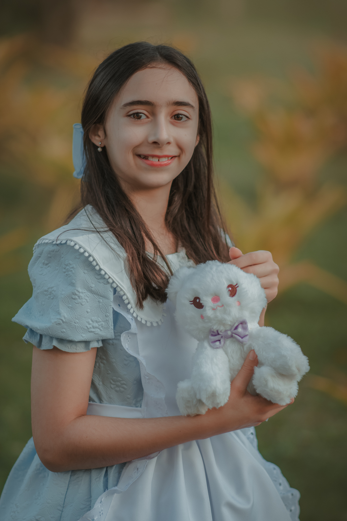 Ensaio fotográfico artístico com tema Alice no pais das maravilhas, ensaio infantil, parque central de Santo André, fotógrafo em Santo André, no ABC Paulista. ensaio de 11 anos. fotógrafo de ensaio infantil. 