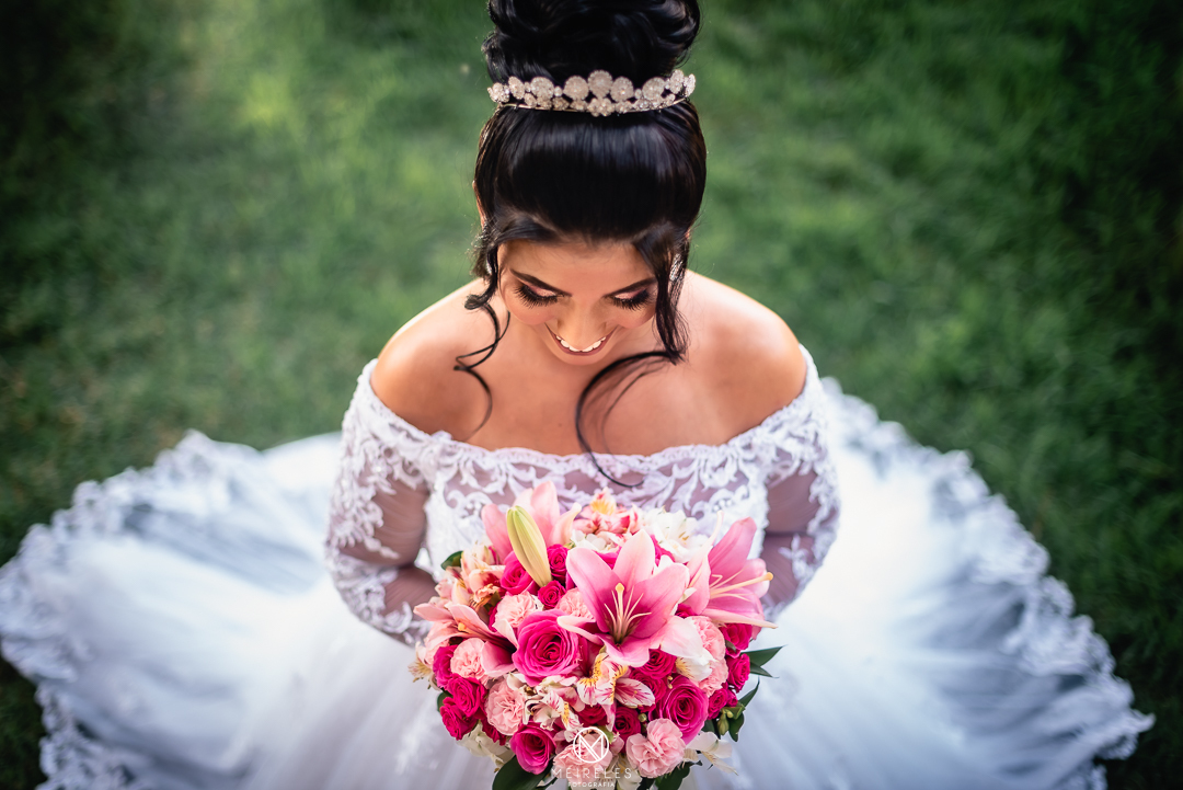 noiva - vestido - buque