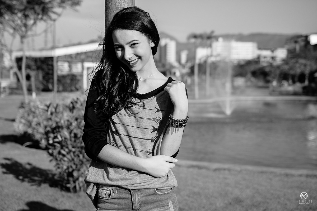 ensaio feminino - parque madureira - rj - Rio de Janeiro - por Jefferson Meireles Fotografia - fotógrafo na Região dos Lagos - rio das ostras - cabo frio - buzios - duque de caxias - manoela antelo no preto e branco pb