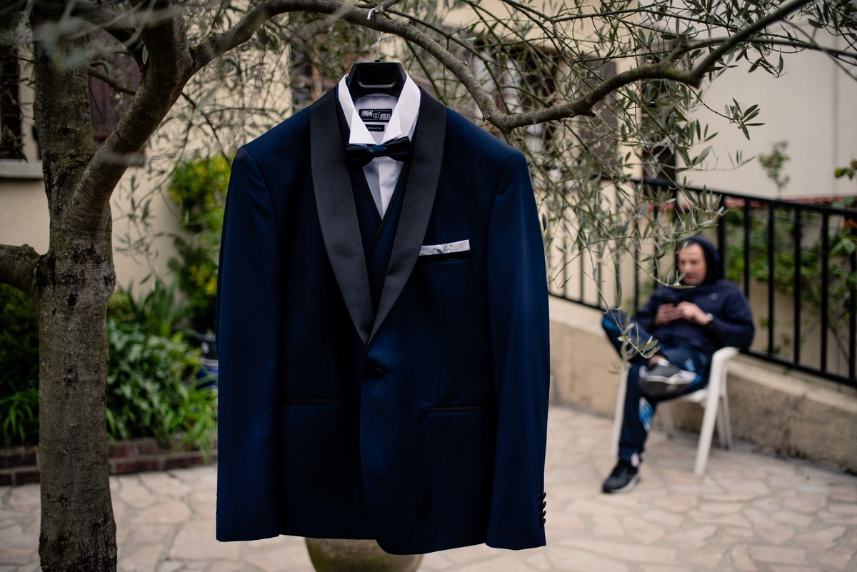 casamento David em  frança 