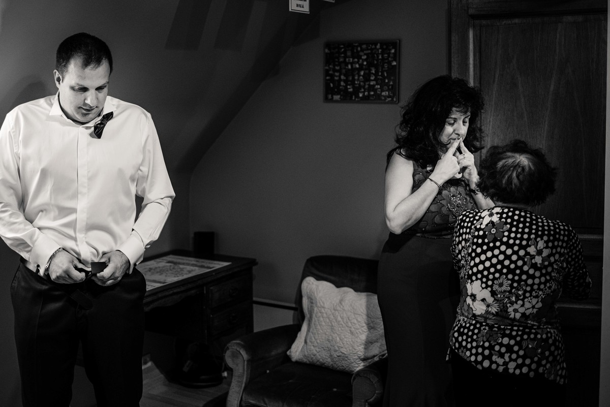 casamento David em  frança 