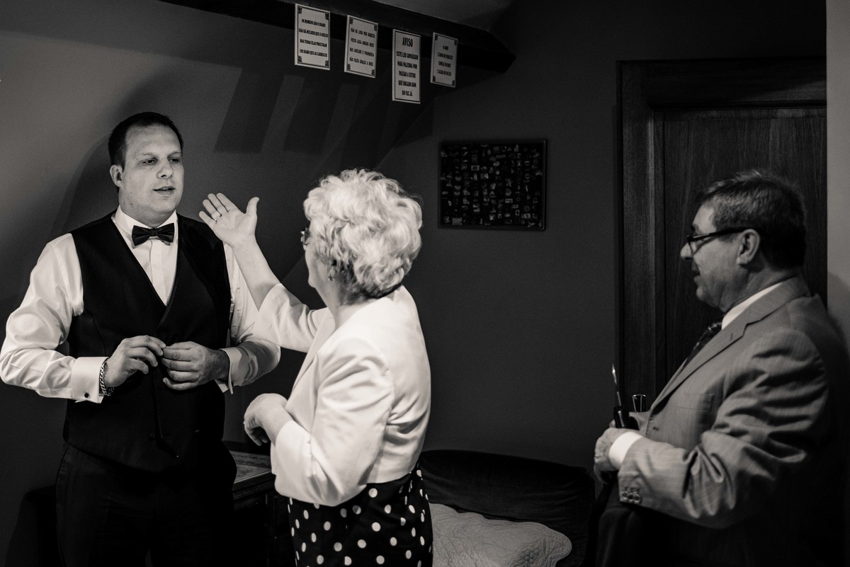 casamento David em  frança 