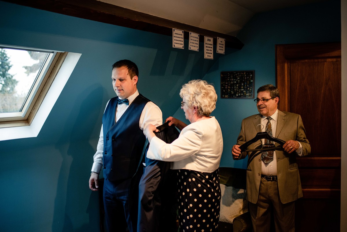 casamento David em  frança 