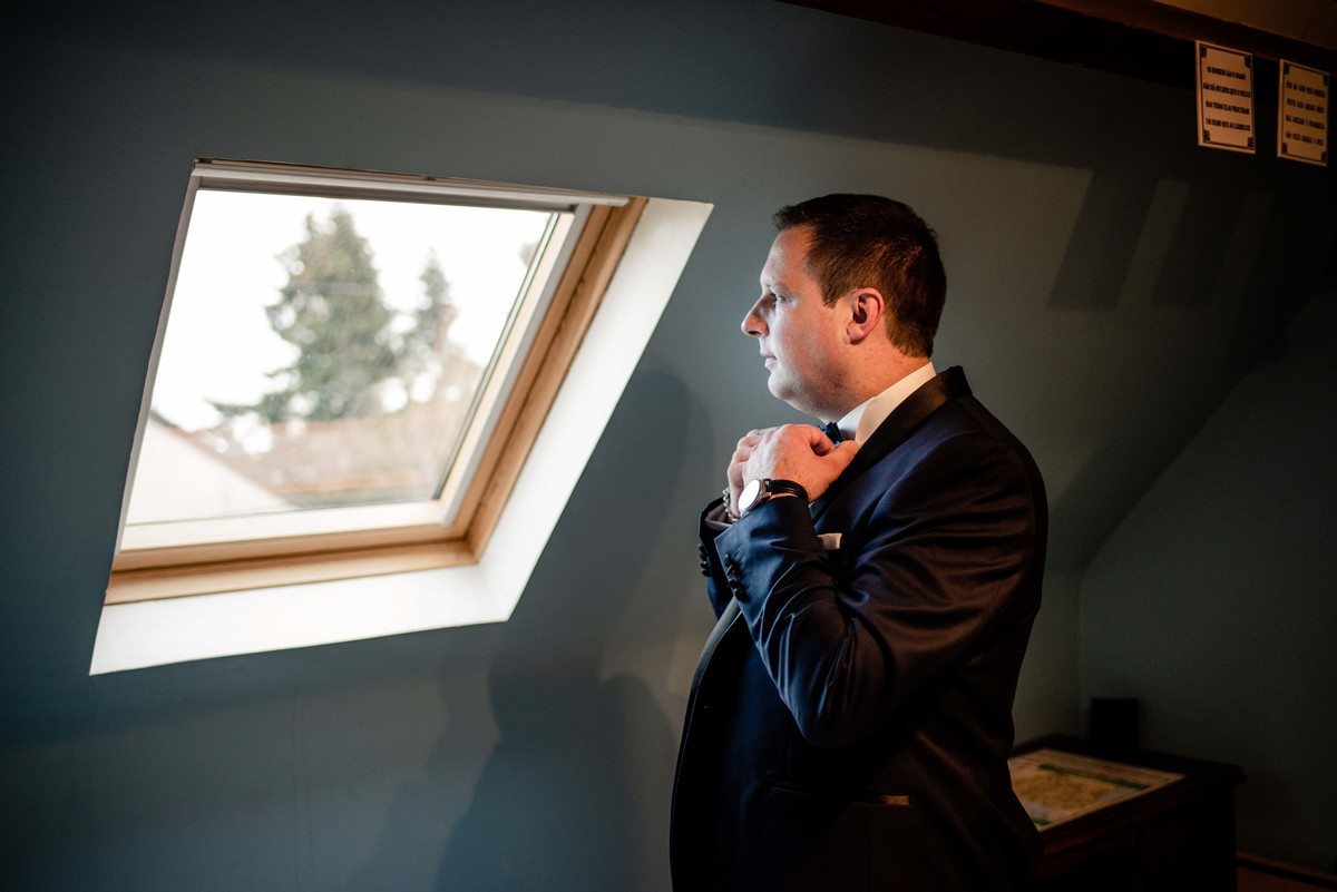 casamento David em  frança 