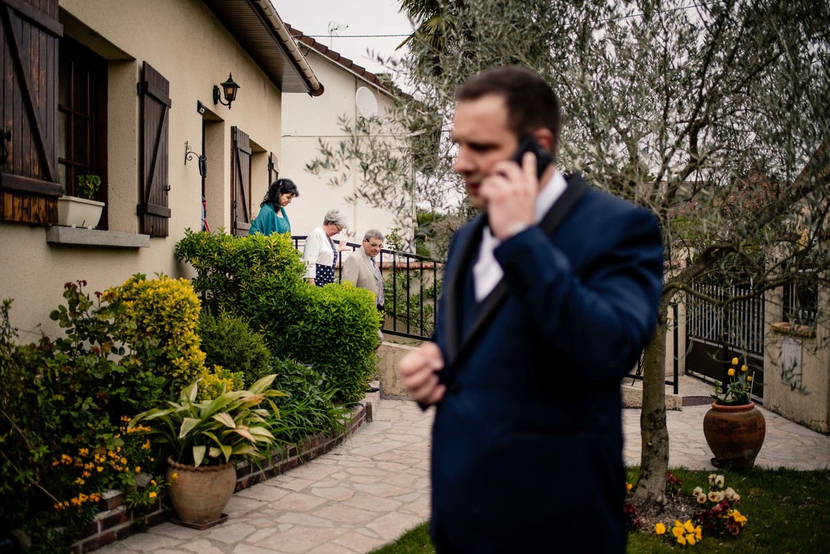 casamento David em  frança 