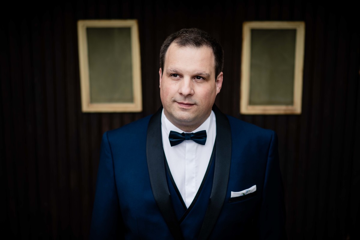 casamento David em  frança 