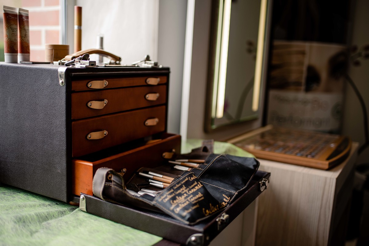 casamento David e Sophie em  Salbris frança maquilhagem 