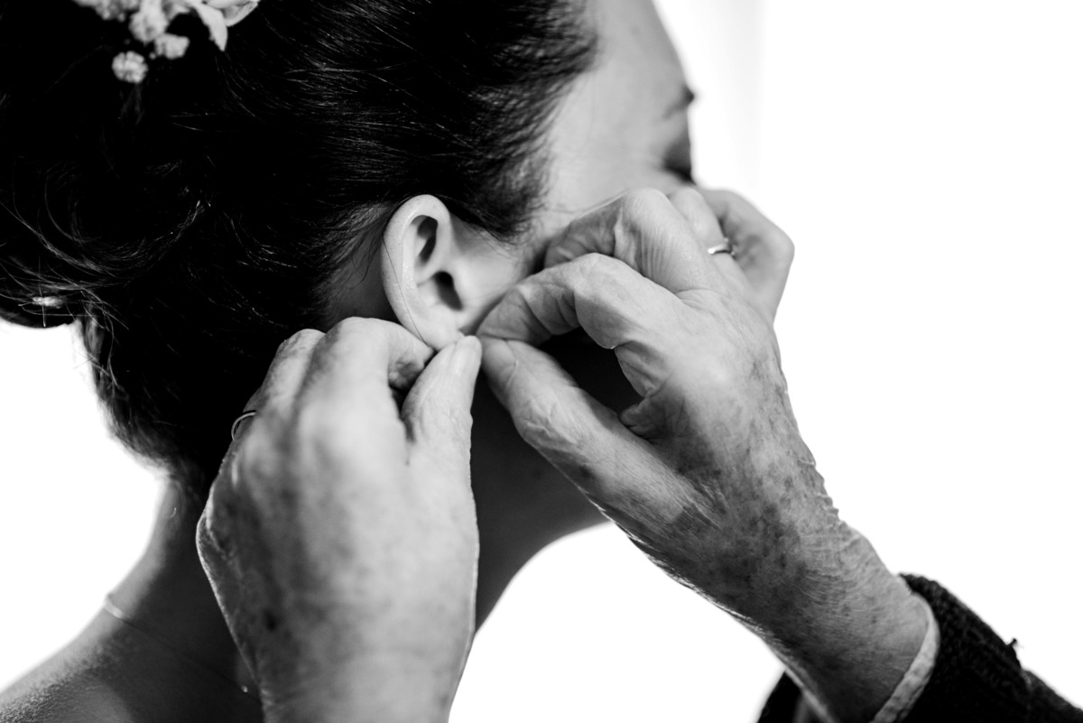 casamento David e Sophie em  Salbris frança avó e neta 