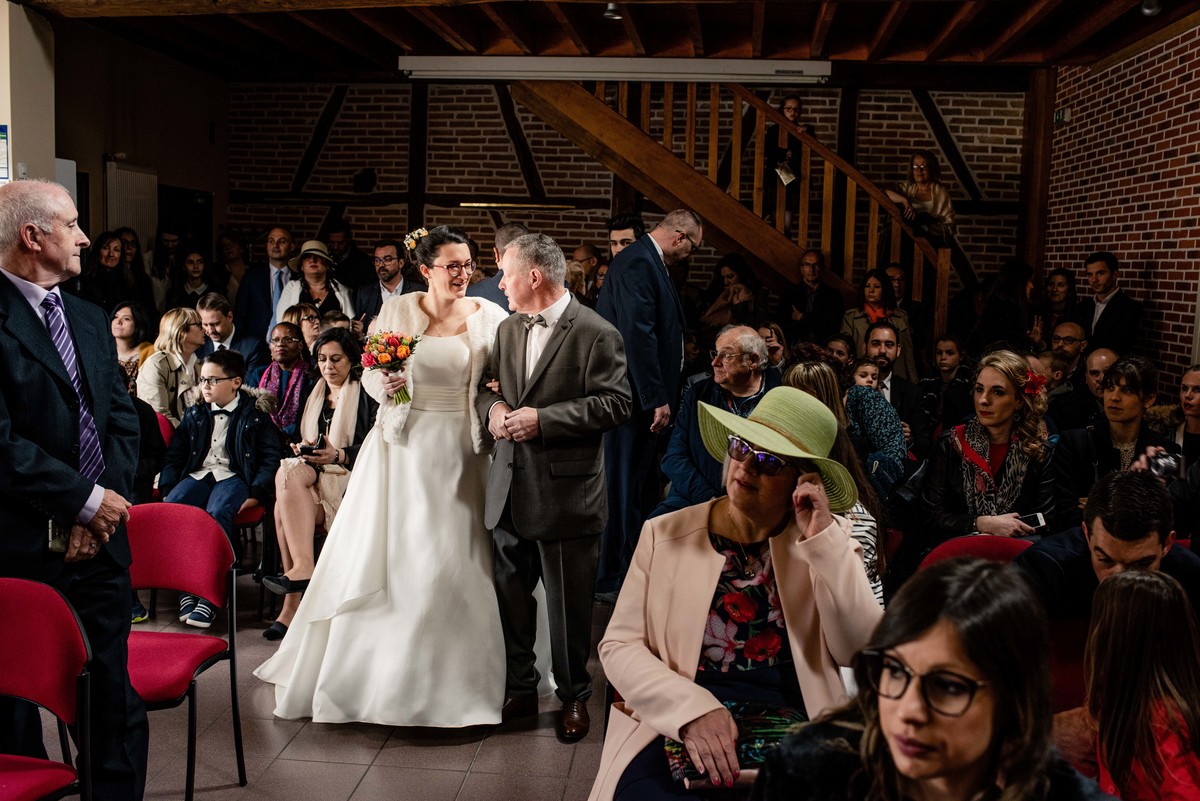 casamento David e Sophie em  Salbris frança câmara 