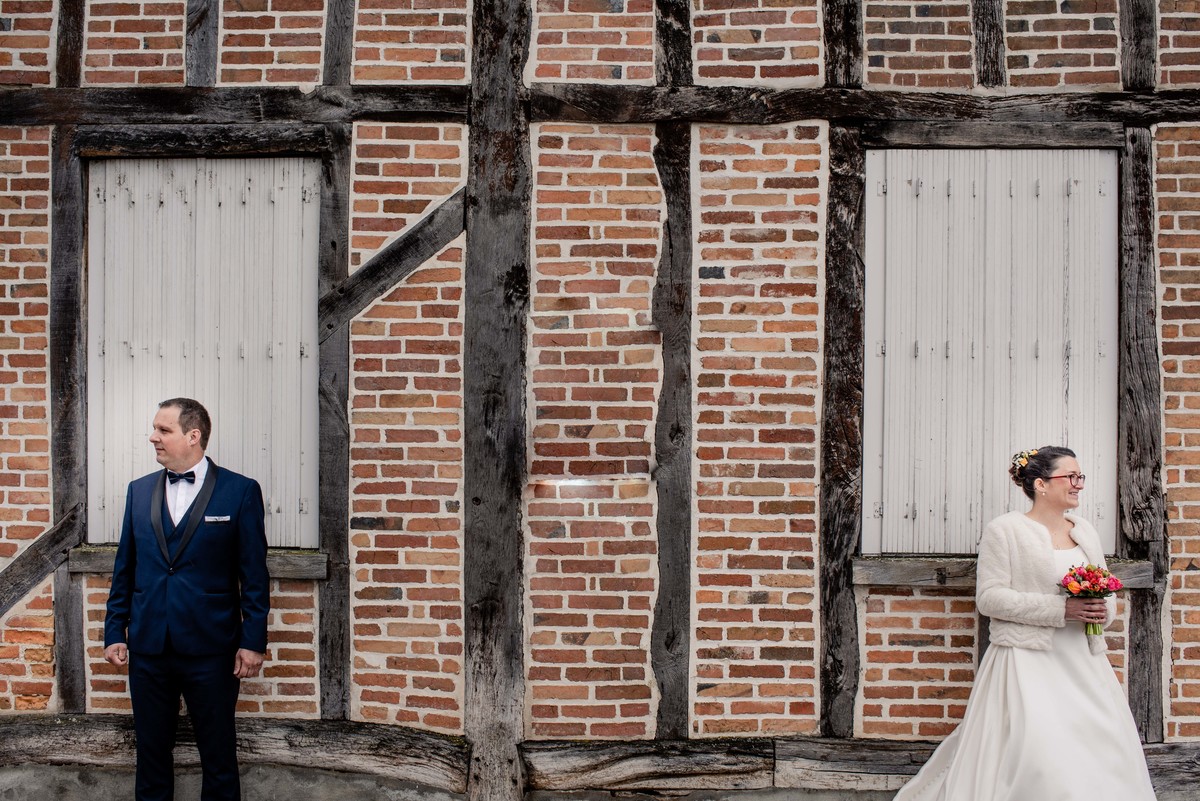 casamento David e Sophie em  Salbris frança 