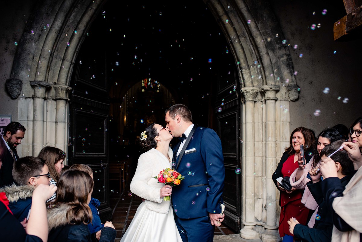 casamento David e Sophie em  Salbris frança noivos 