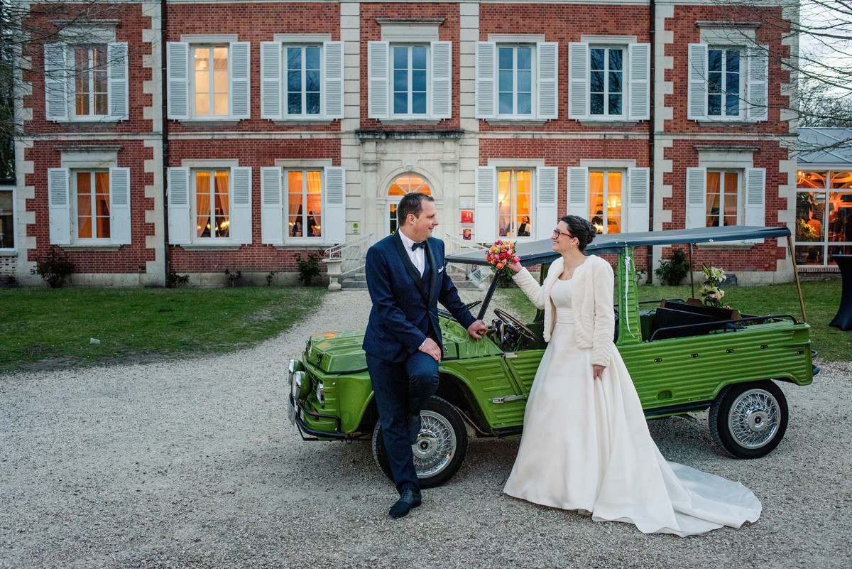 casamento David e Sophie em  Salbris frança 