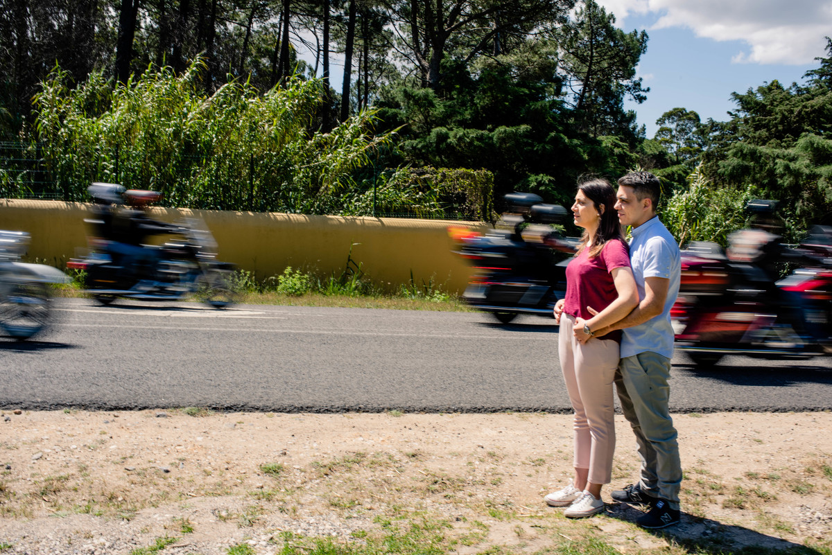 sessão solteiros Daniela e Pedro lagoa azul sintra casamento