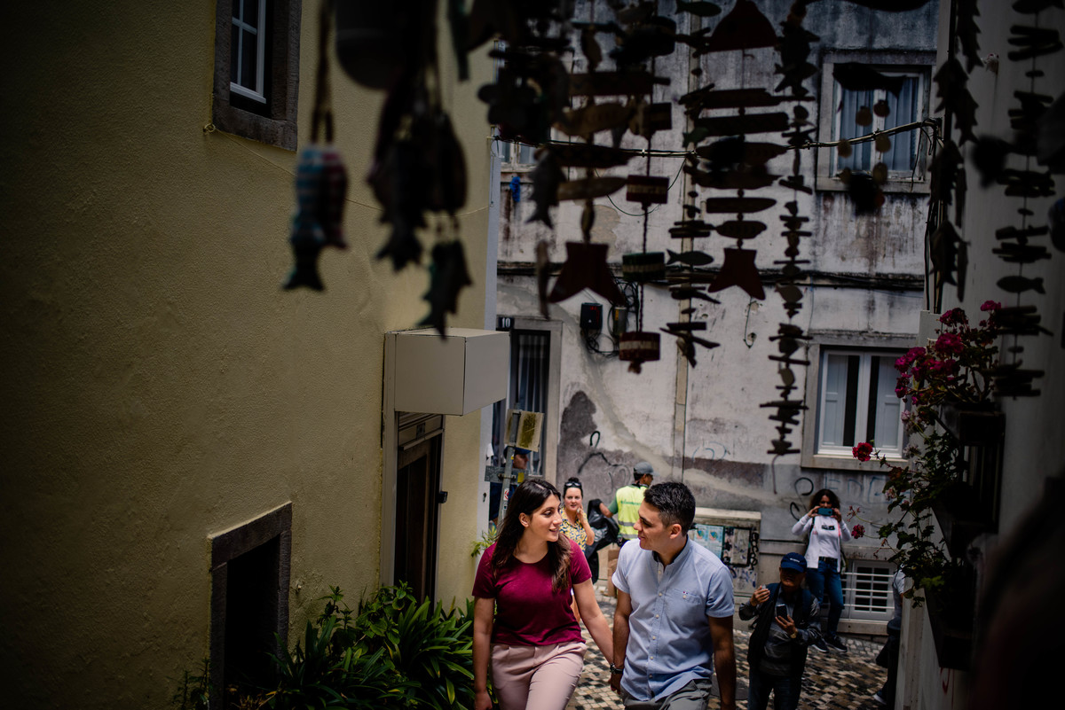 sessão solteiros Daniela e Pedro  sintra casamento