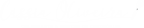 Logotipo de Cássia Oliveira Celebrante