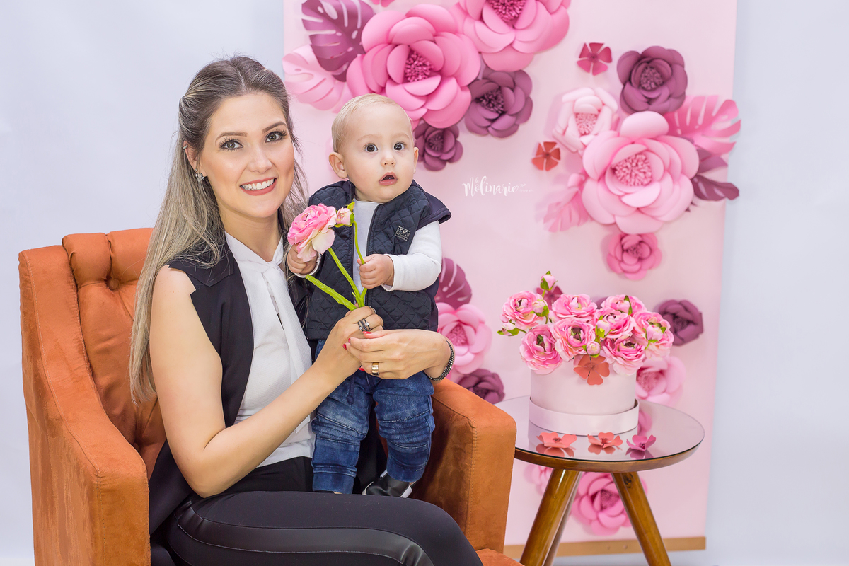Mini Ensaio do Dia das Mães 