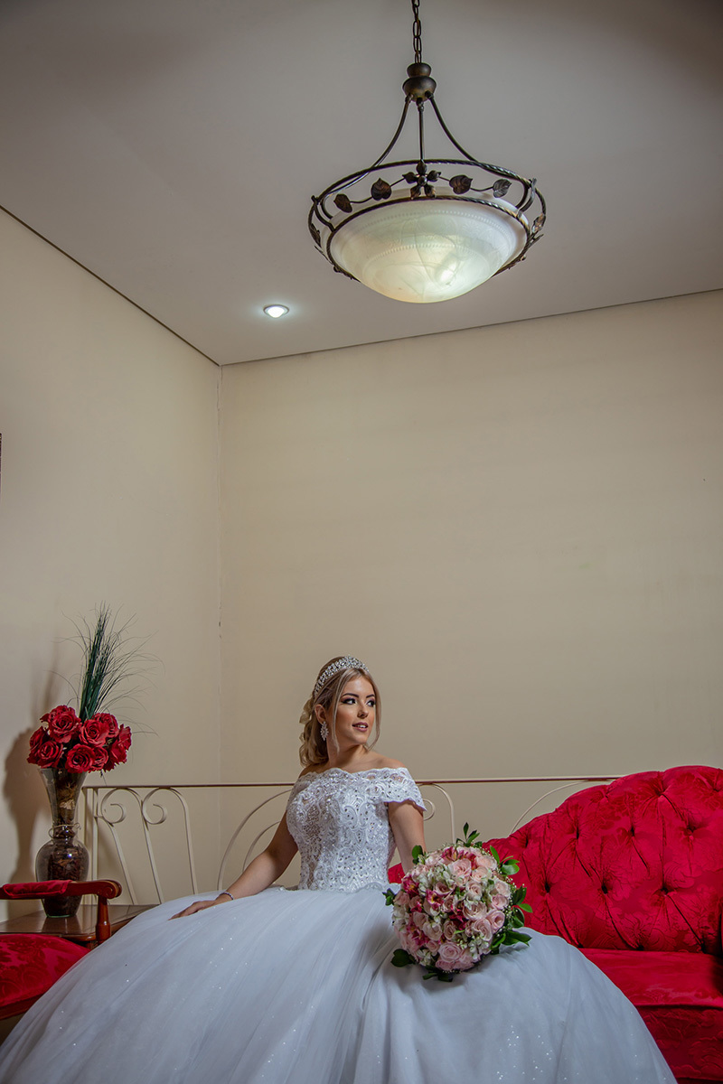 vestido de princesa noiva em são paulo