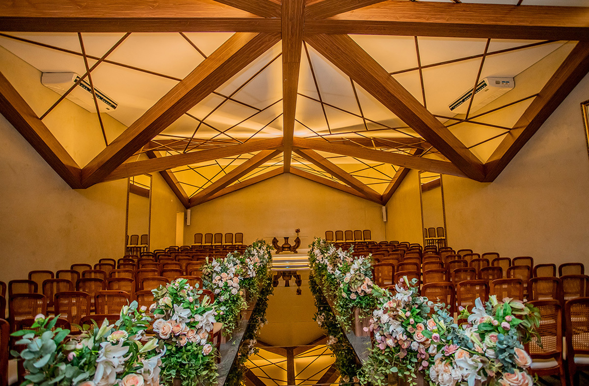 mansão arabesque salão da cerimônia de casamento 